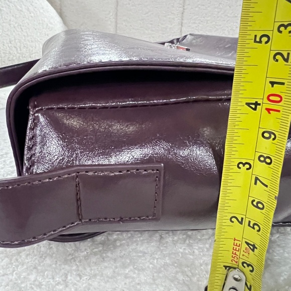 Vintage Chocolate Brown Shoulder Bag | Classic & Elegant - Picture 6 of 16